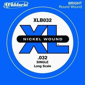 D'addario XLB032 Do Bass Gitar Tek Teli