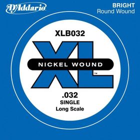D'addario XLB032 Do Bass Gitar Tek Teli