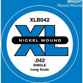 D'addario XLB042 Bass Gitar Tek Teli