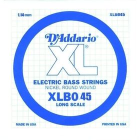 D'addario XLB045 Sol Bass Gitar Tek Teli