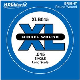 D'addario XLB045 Sol Bass Gitar Tek Teli