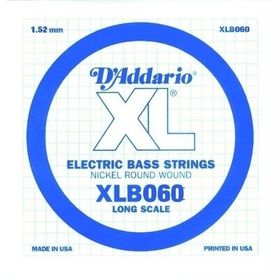 D'addario XLB060 Re Bass Gitar Tek Teli