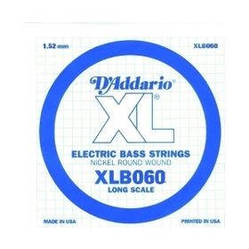 D'addario XLB060 Re Bass Gitar Tek Teli