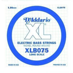 D'addario XLB075 La Bass Gitar Tek Teli
