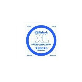 D'addario XLB075 La Bass Gitar Tek Teli