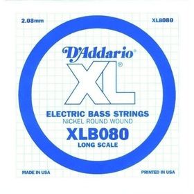 D'addario XLB080 La Bass Gitar Tek Teli