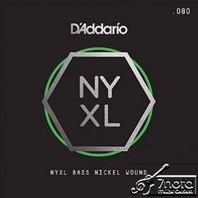 D'addario XLB080 La Bass Gitar Tek Teli