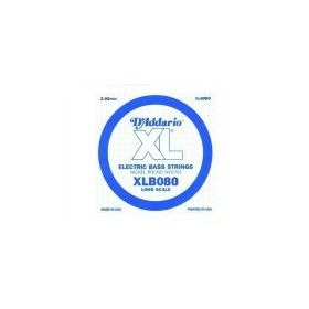 D'addario XLB080 La Bass Gitar Tek Teli