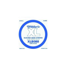 D'addario XLB080 La Bass Gitar Tek Teli