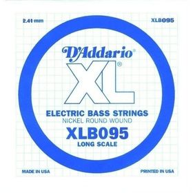 D'addario XLB095 Mi Bass Gitar Tek Teli