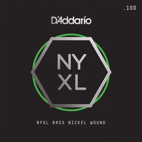 D'addario XLB100 Mi Bass Gitar Tek Teli