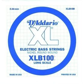 D'addario XLB100 Mi Bass Gitar Tek Teli