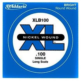 D'addario XLB100 Mi Bass Gitar Tek Teli