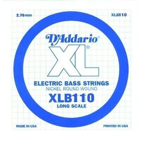 D'addario XLB110 Mi Bass Gitar Tek Teli