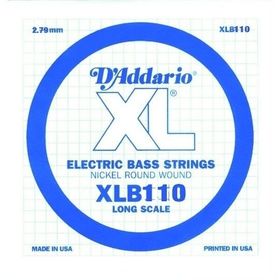 D'addario XLB110 Mi Bass Gitar Tek Teli