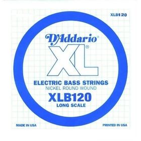 D'addario XLB120 Si Bass Gitar Tek Teli