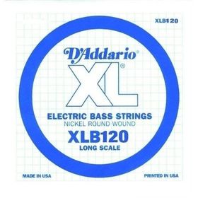 D'addario XLB120 Si Bass Gitar Tek Teli