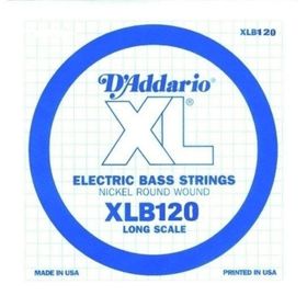 D'addario XLB120 Si Bass Gitar Tek Teli
