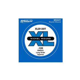 D'addario XLB120T Tek Bas Gitar Teli