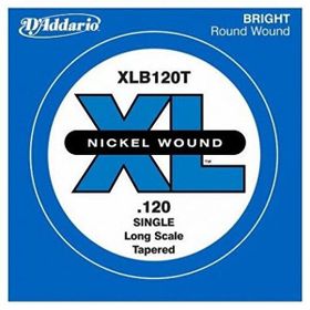 D'addario XLB120T Tek Bas Gitar Teli