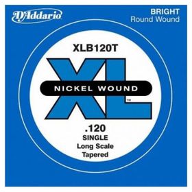 D'addario XLB120T Tek Bas Gitar Teli