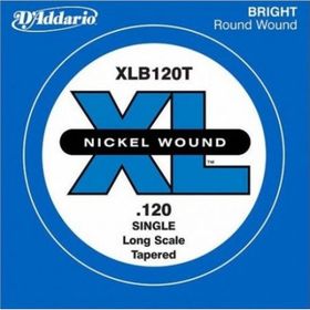 D'addario XLB120T Tek Bas Gitar Teli