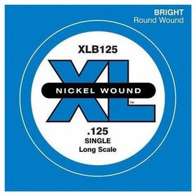 D'addario XLB125 Si Bass Gitar Tek Teli