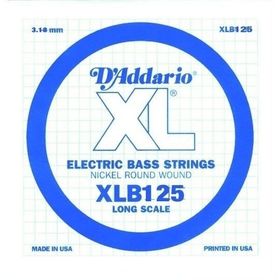 D'addario XLB125 Si Bass Gitar Tek Teli