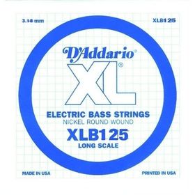 D'addario XLB125 Si Bass Gitar Tek Teli