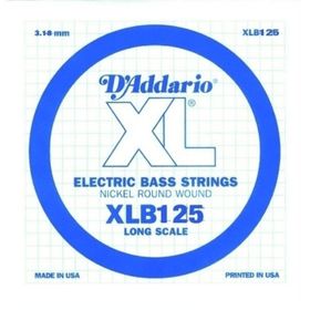 D'addario XLB125 Si Bass Gitar Tek Teli