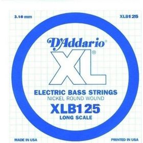 D'addario XLB125 Si Bass Gitar Tek Teli