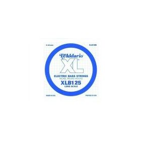 D'addario XLB125 Si Bass Gitar Tek Teli