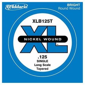 D'addario XLB125T Tek Bas Gitar Teli