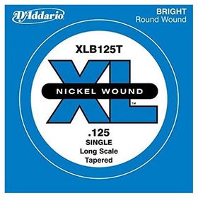 D'addario XLB125T Tek Bas Gitar Teli