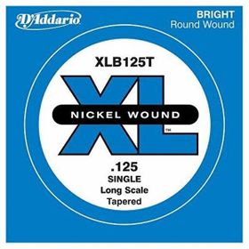 D'addario XLB125T Tek Bas Gitar Teli