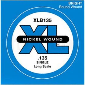 D'addario XLB135 Tek Bas Gitar Teli
