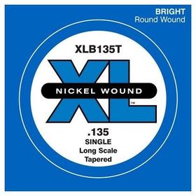 D'addario XLB135T Tek Bas Gitar Teli