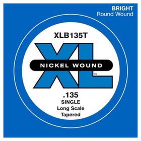 D'addario XLB135T Tek Bas Gitar Teli