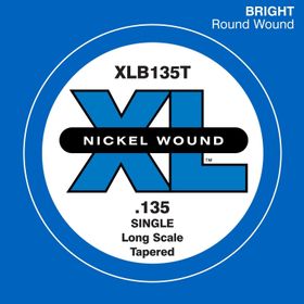 D'addario XLB135T Tek Bas Gitar Teli