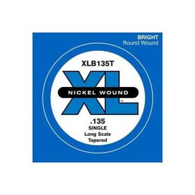 D'addario XLB135T Tek Bas Gitar Teli