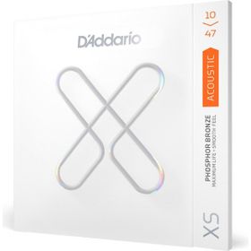 D'addario XSAPB1047 Pb X-Light Akustik Gitar Tel Seti
