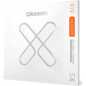 D'addario XSAPB1047 Pb X-Light Akustik Gitar Tel Seti