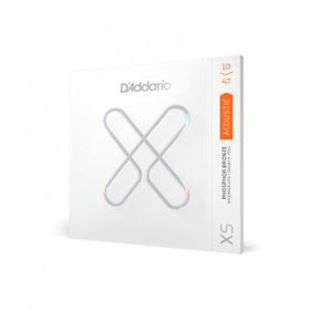 D'addario XSAPB1047 Pb X-Light Akustik Gitar Tel Seti