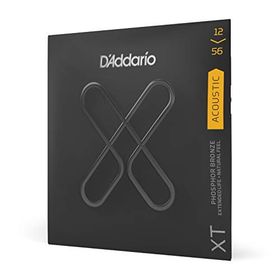 D'addario XTAPB1256 Phosphor Bronz Lt/Md Btm Akustik Gitar Tel Seti