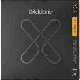 D'addario XTAPB1256 Phosphor Bronz Lt/Md Btm Akustik Gitar Tel Seti