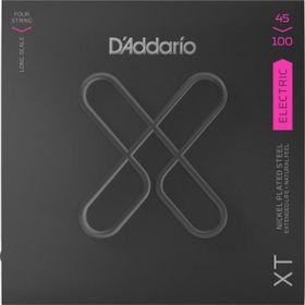 D'addario XTB45100 4 Telli Xt 45-100 Long Scale Bas Gitar Tel Seti