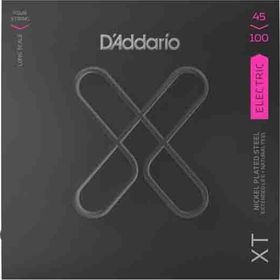 D'addario XTB45100 4 Telli Xt 45-100 Long Scale Bas Gitar Tel Seti