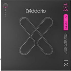 D'addario XTB45100 4 Telli Xt 45-100 Long Scale Bas Gitar Tel Seti
