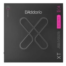 D'addario XTB45100 4 Telli Xt 45-100 Long Scale Bas Gitar Tel Seti