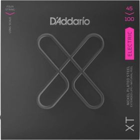 D'addario XTB45100 4 Telli Xt 45-100 Long Scale Bas Gitar Tel Seti